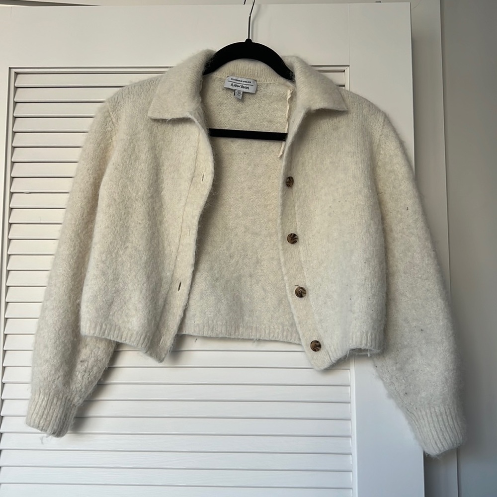 & other stories collared sweater